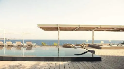 Luxury villa with private beach in Es Cubells Ibiza for rent Luxury villa with private beach in Es Cubells Ibiza for rent